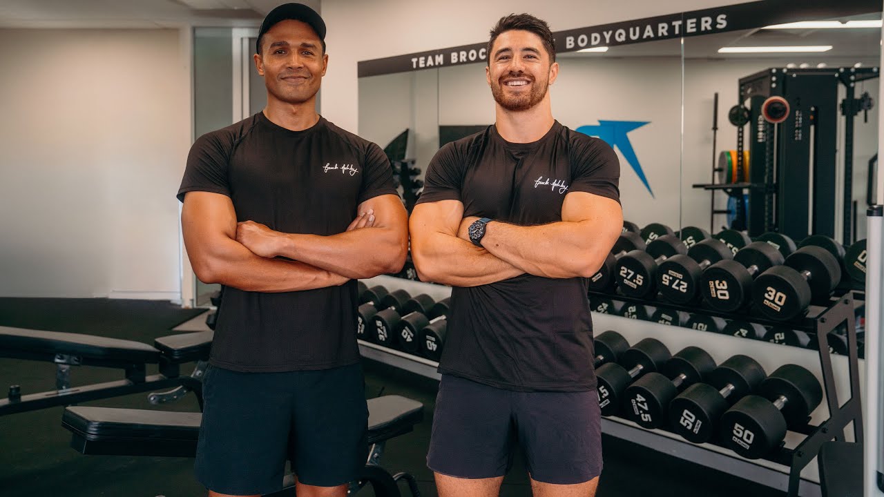 Full Body Workout With Barry Conrad