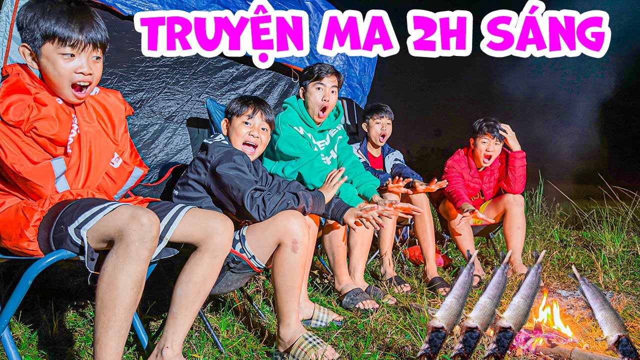 Thái Chuối Thử Thách Cắm Trại Xuyên Đêm Ngoài Cánh Đồng