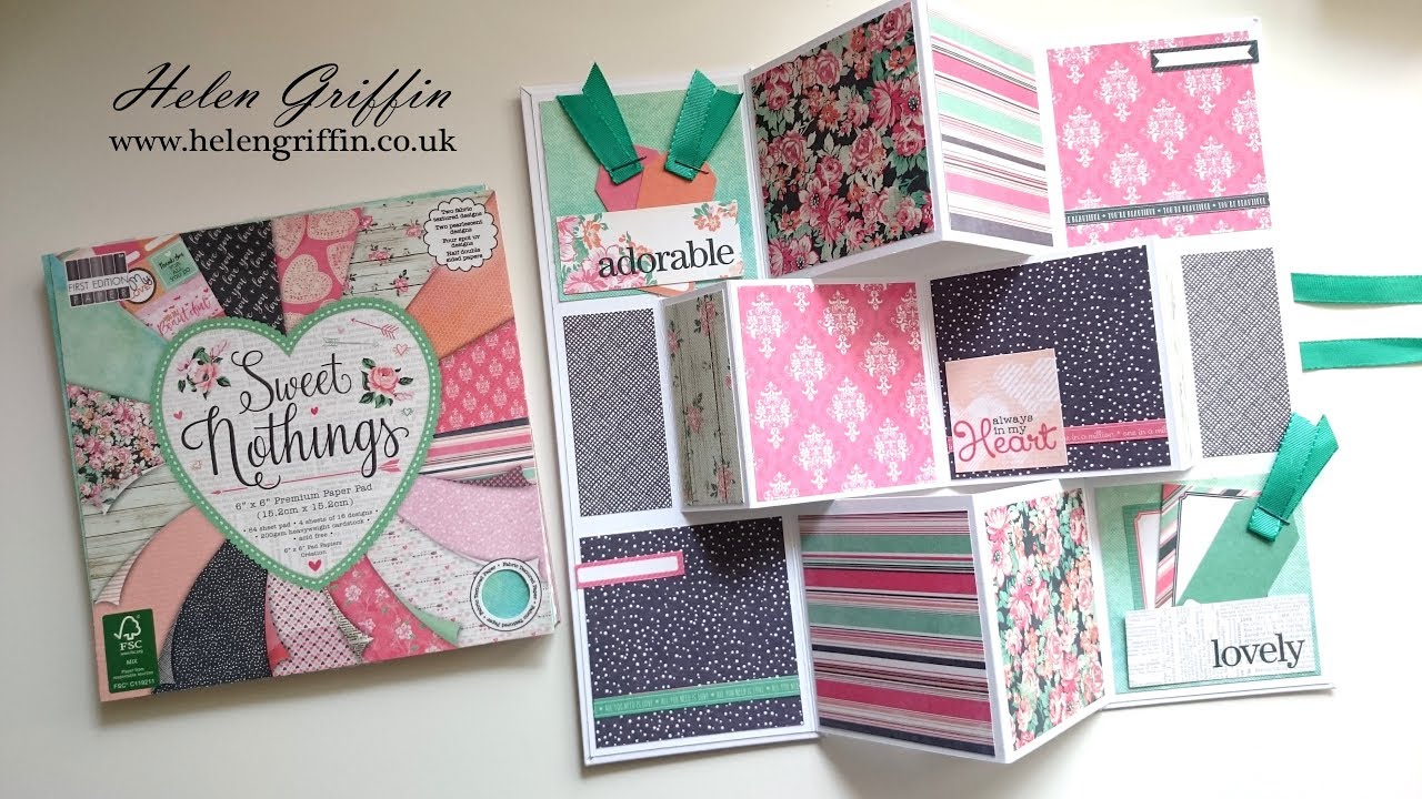 Tutorial | Trifold Shutter Mini Album