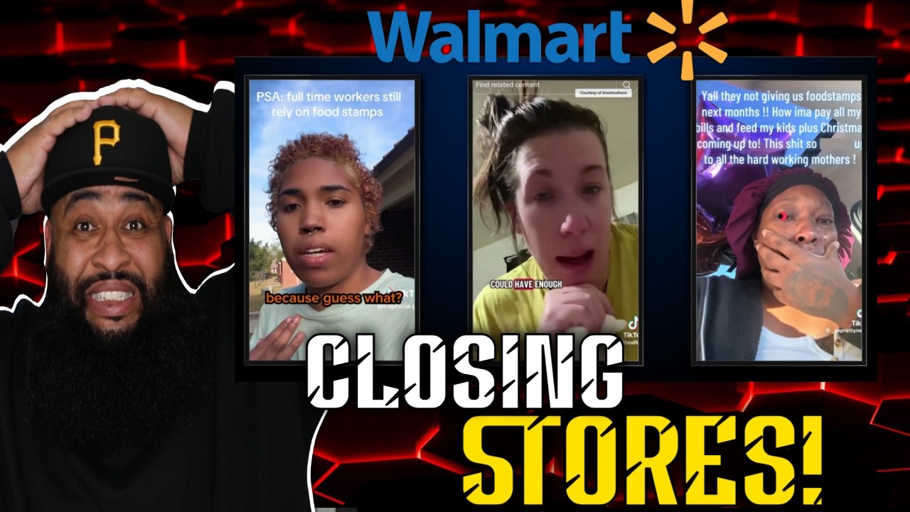 Wal-Mart Is CLOSING STORES On November 1st To Prevent LOOTING!?
