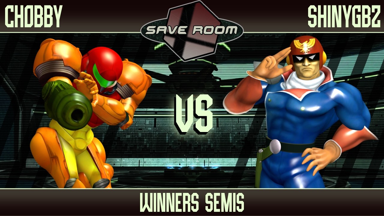 Chobby (Samus) vs ShinyGBZ (Captain Falcon) - Save Room 33 Melee Winners Semis