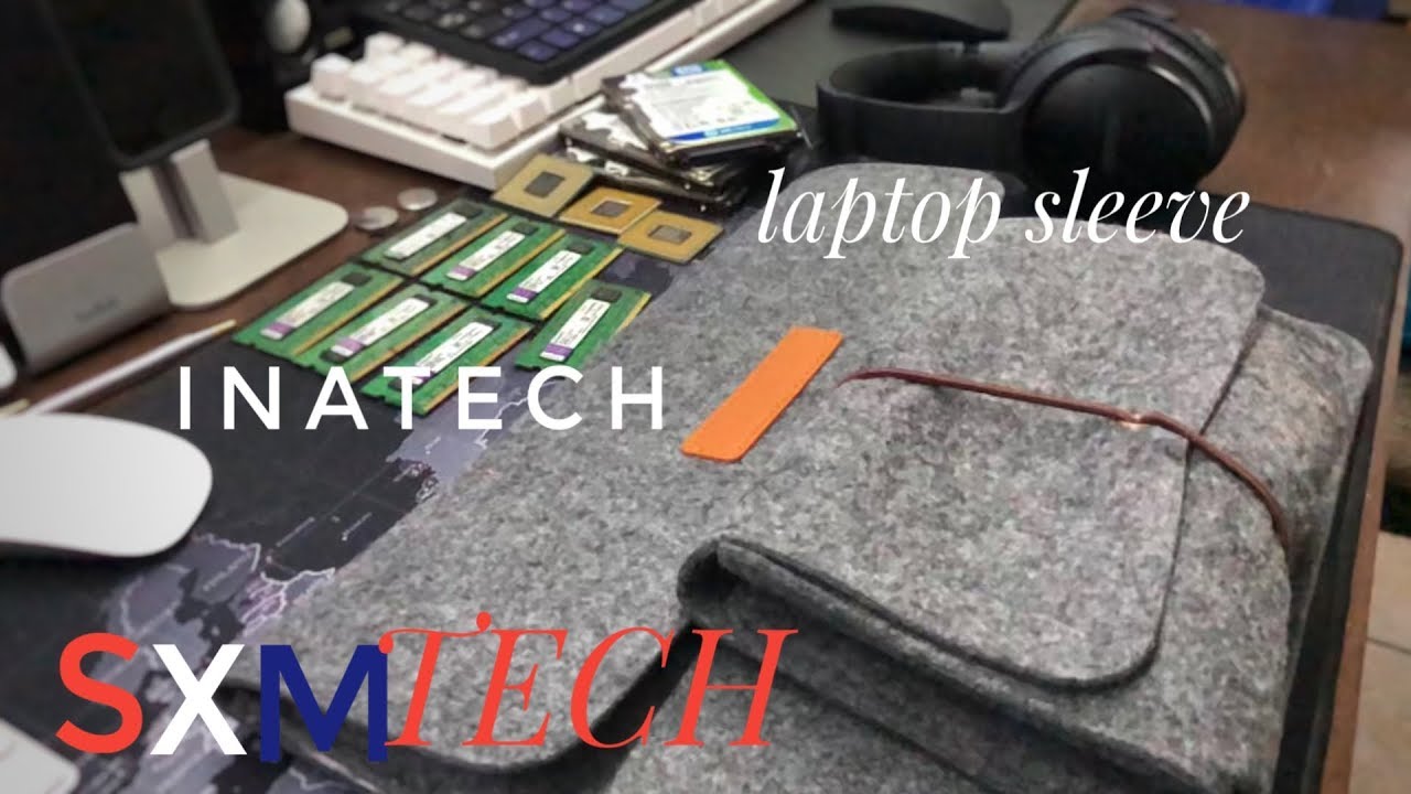 inateck laptop sleeve (good buy)