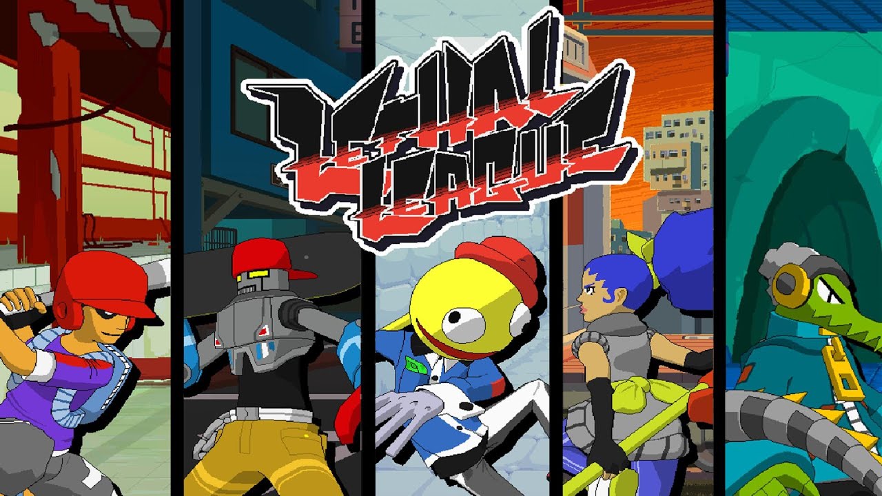 老皮台【致命聯盟 Lethal League】- 崩壞大作戰！