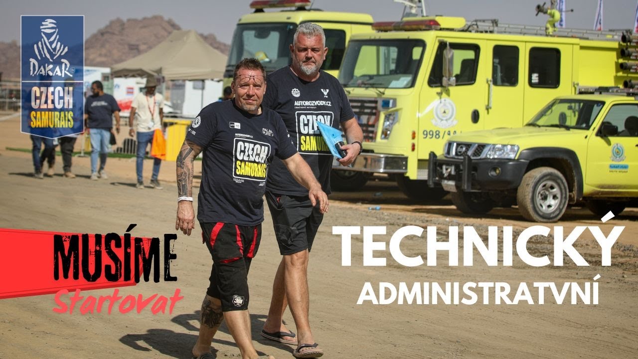 Dakar 2025 I Administrativní přejímky I Musíme jet I Classic
