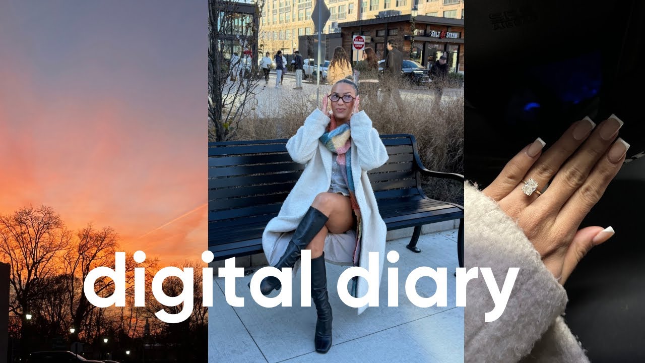 🏹 Last weekend of November // roadtrip to Boston, self care routine, Sunday resets etc.