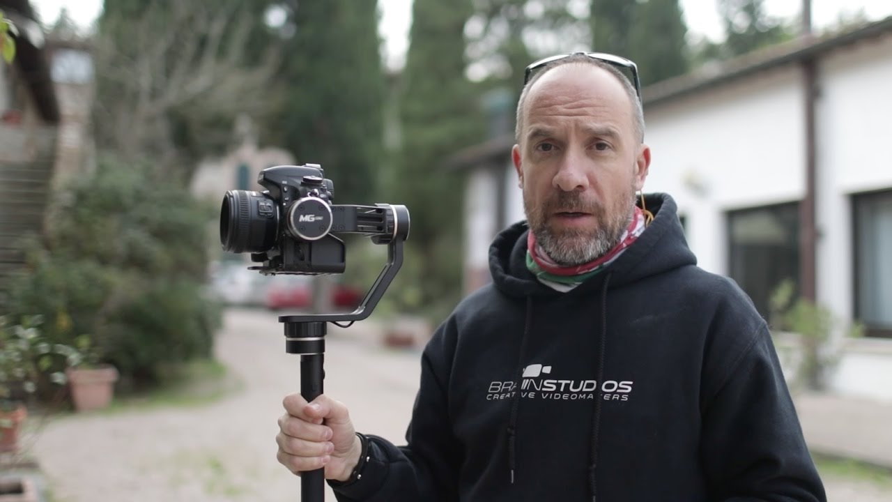 Feiyu-Tech MG Lite - Vlog 6 - Davide Vasta feiyu tech g5 zhiyun crane 2 nikon zhiyun crane v2