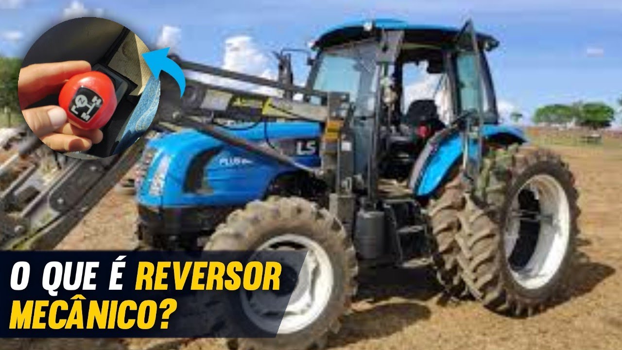 O que é o REVERSOR MECÂNICO, e como usar?! (Vídeo explicativo). LSPLUS80.