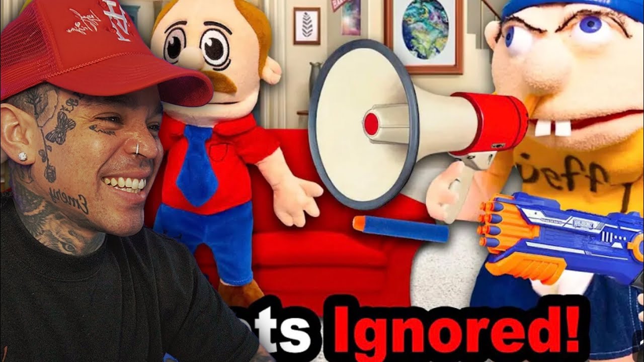 SML Movie: Jeffy Gets Ignored! [reaction]