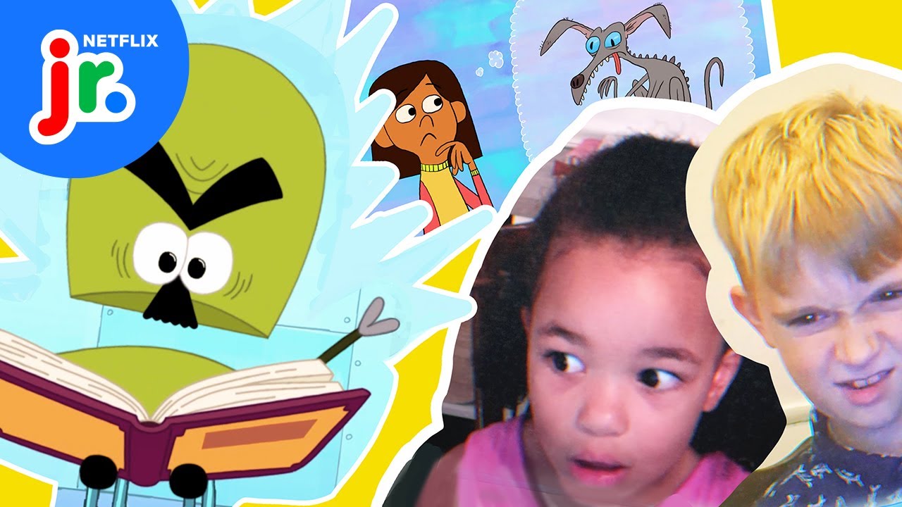 Picking a Pet! 😺 StoryBots Super Silly Stories | Netflix Jr