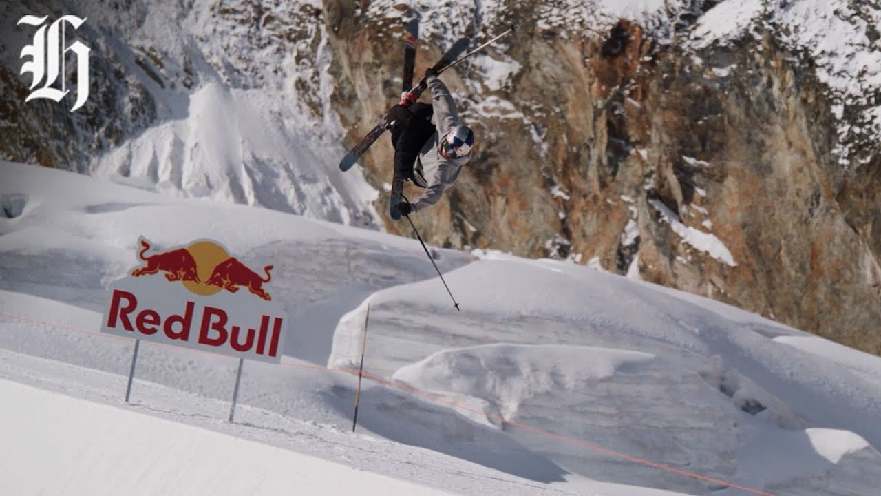 Luke Harrold prepares for Winter Olympics debut