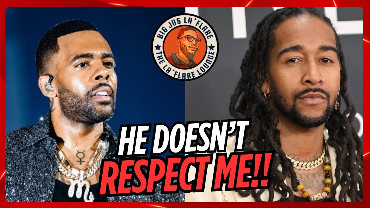 Omarion RESPONDS to Mario DISRESPECTING him on Cam Newton's Podcast!