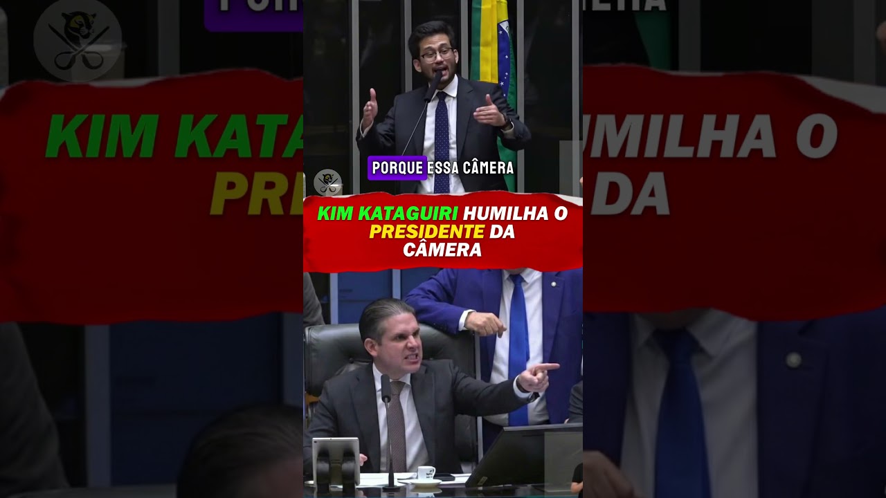 Hugo Motta n&atilde;o sabe o regimento da c&acirc;mera #kimkataguiri #direita #foralula #politica #governo