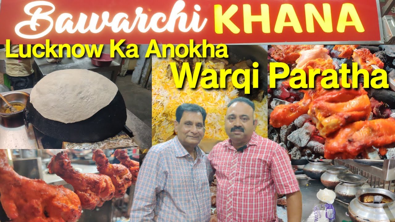 Warqi Paratha in Lucknow | Special Shami Kabab or Haazri Paratha| Trip4food