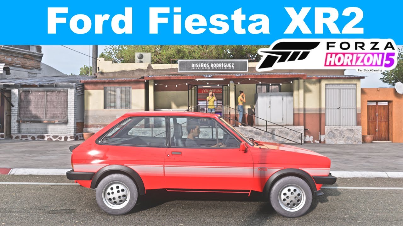Ford Fiesta XR2 1981 | Forza Horizon 5 | Gameplay 🎮