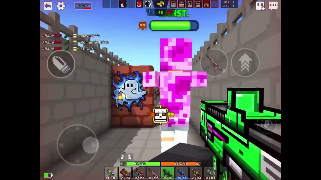 Cops N Robbers - +16 Power SMG Armor (showcase)