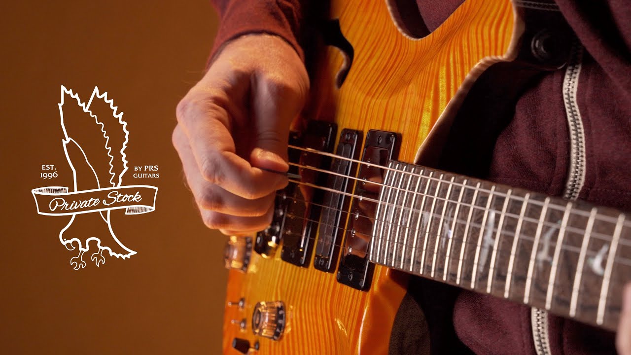The Private Stock Special Semi-Hollow Limited Edition | PRS Guitars