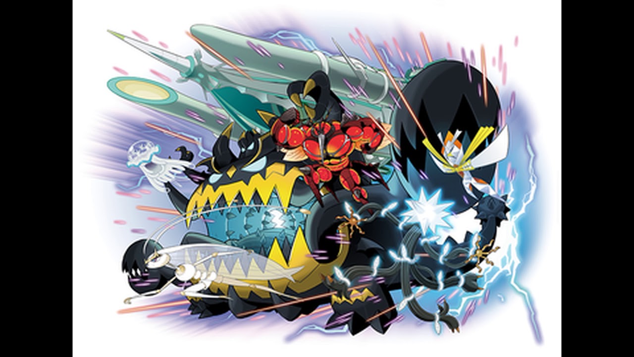 Pokémon Mashup: 