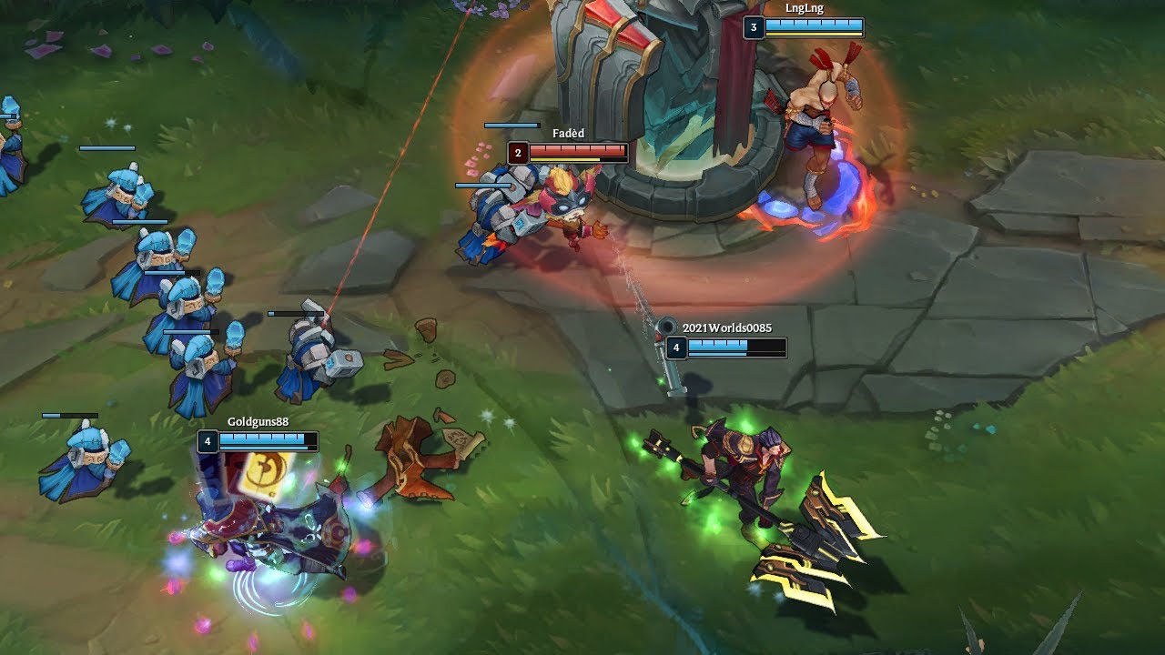 When you get queued up against 3 WORLDS players [TRACKING THE PROS]