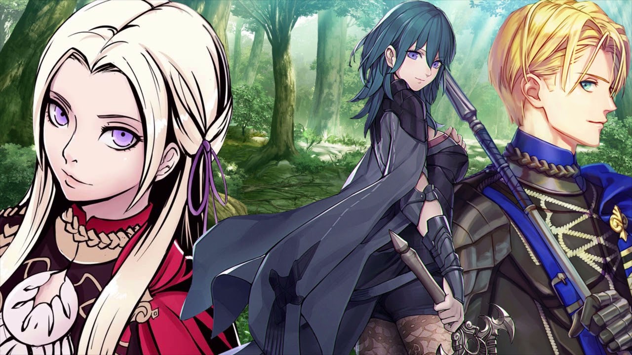 Fire Emblem Three Houses Fódlan Winds (Rain)