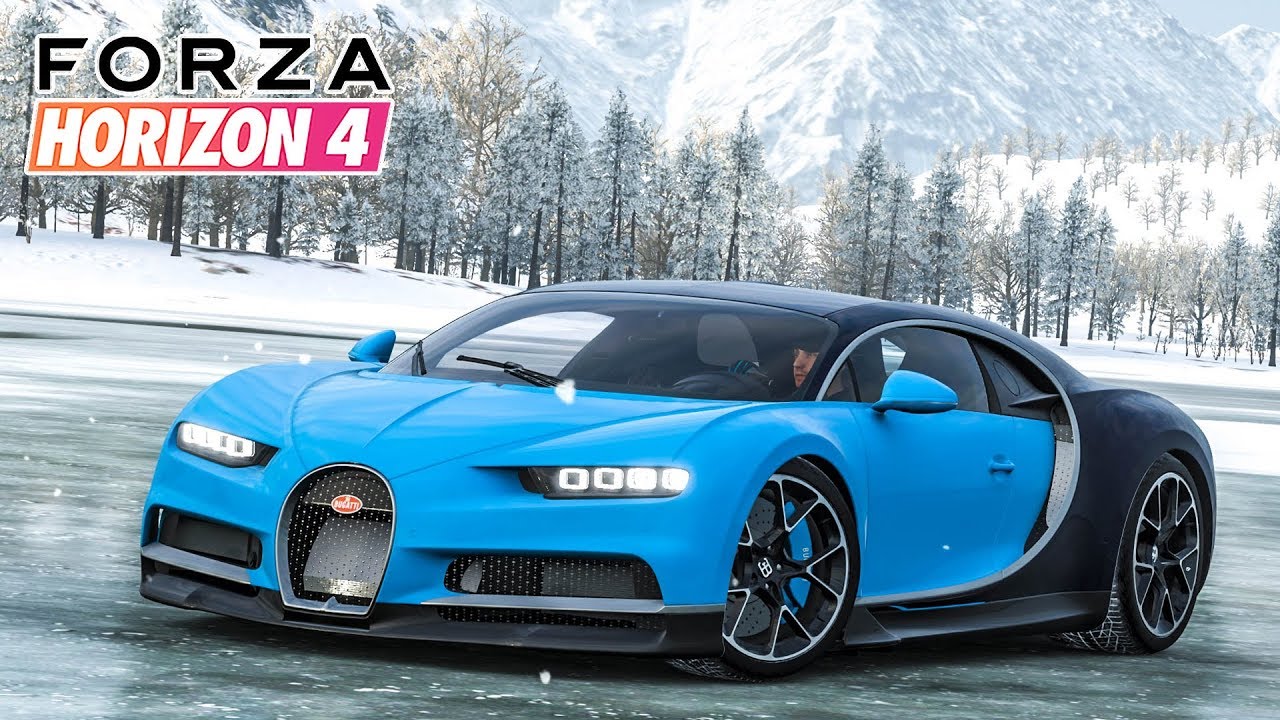 Bugatti Chiron - Forza Horizon 4