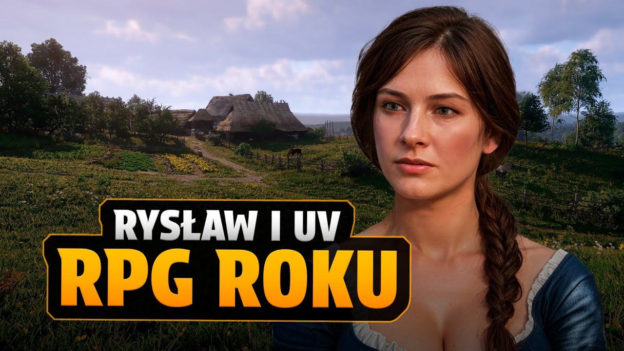 RYSŁAW I UV O GRZE RPG ROKU - GRUV 38