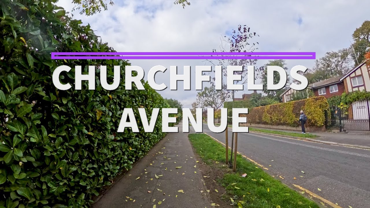 Autumn in Weybridge, Surrey - Weybridge Walking Tour