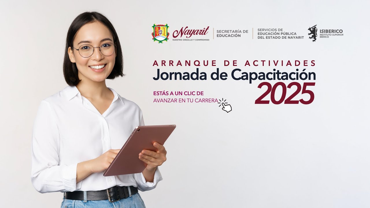 🎓 Jornada de Capacitación Docente Nayarit 2025