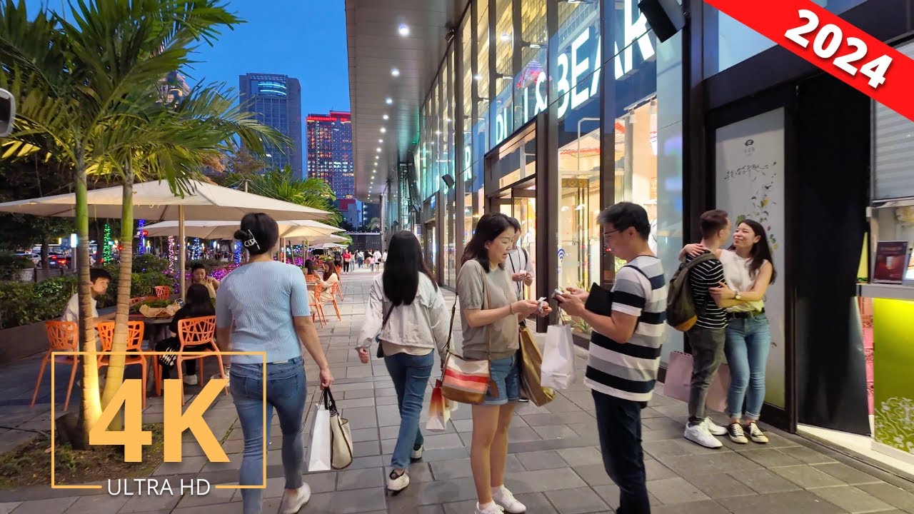 Taipei, Taiwan 🇹🇼 Street Walk | Xinyi District | City Tour | 4K | 臺北 台灣 | 臺灣 | Virtual Walking 2024
