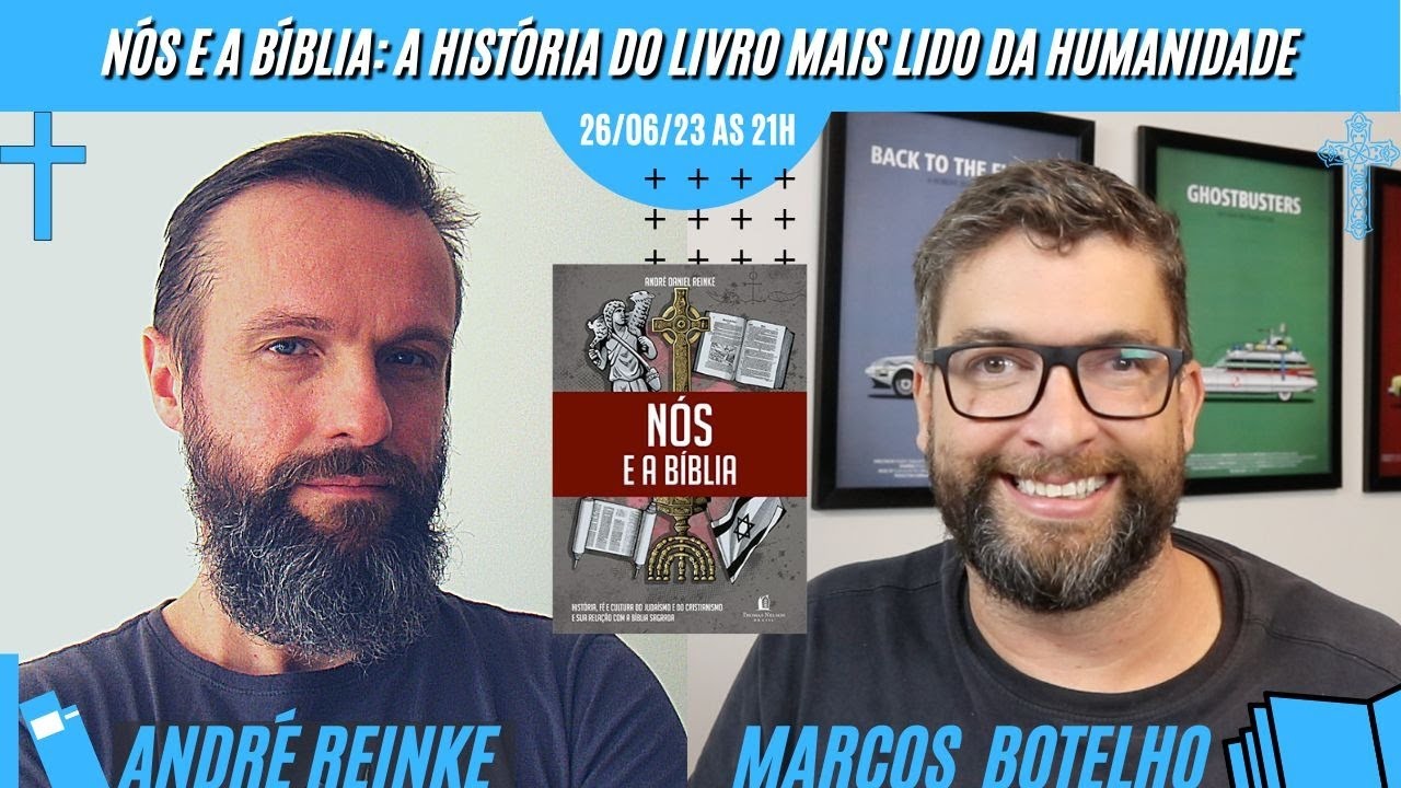 Nós e a Bíblia: A História do Livro Mais Lido da Humanidade