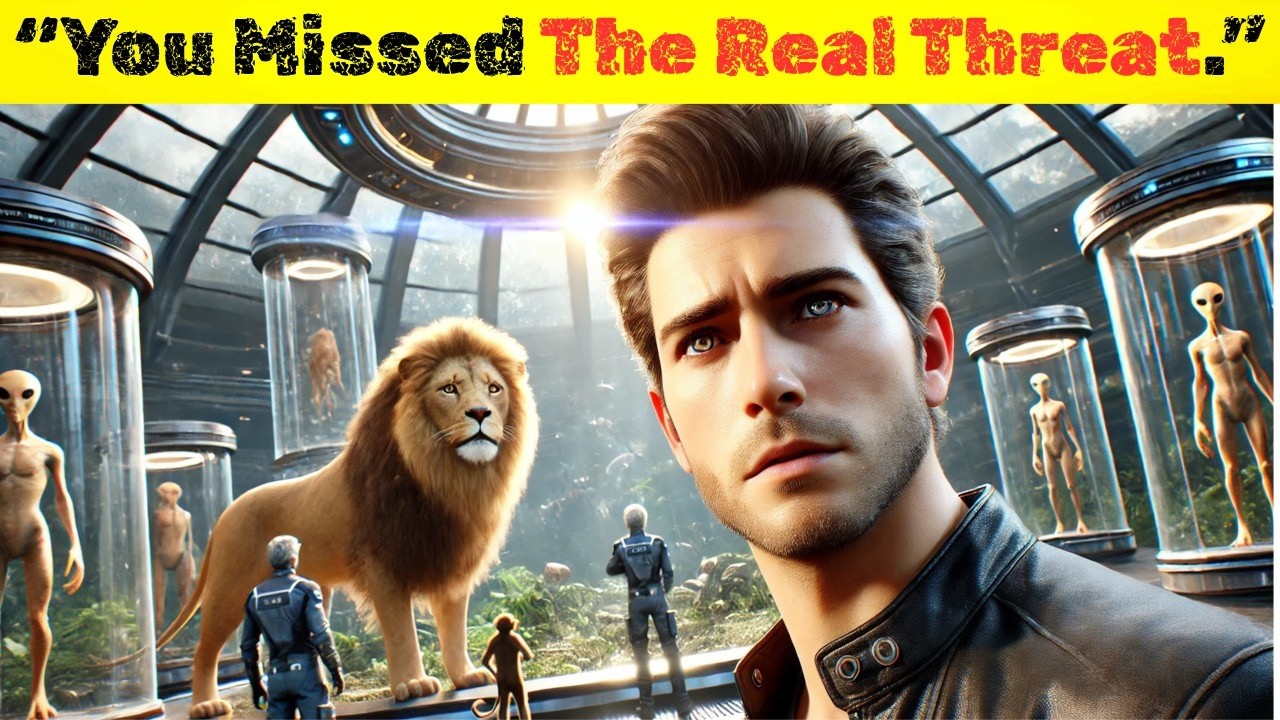 The Galactic Zoo Featured Earths Deadliest Animals—The Human Asked Why His House Pets Weren't Listed