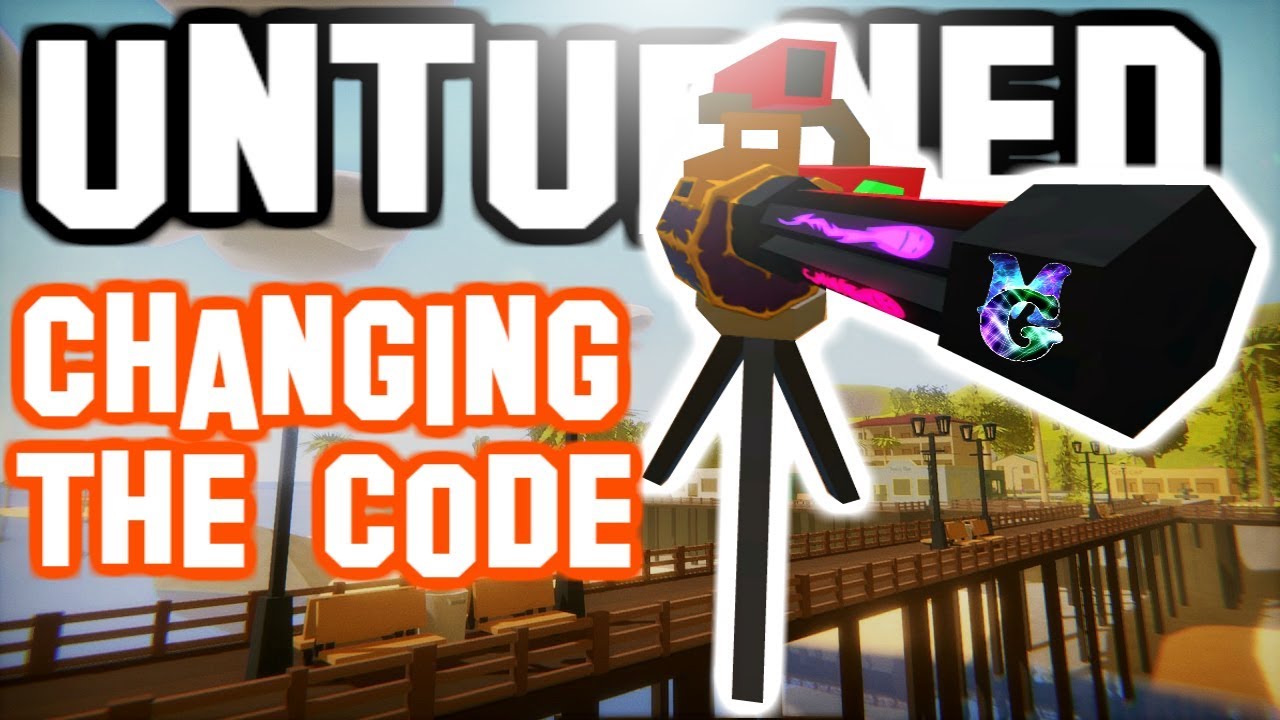 Fury in SENTRY! - Changing The Code in Unturned!