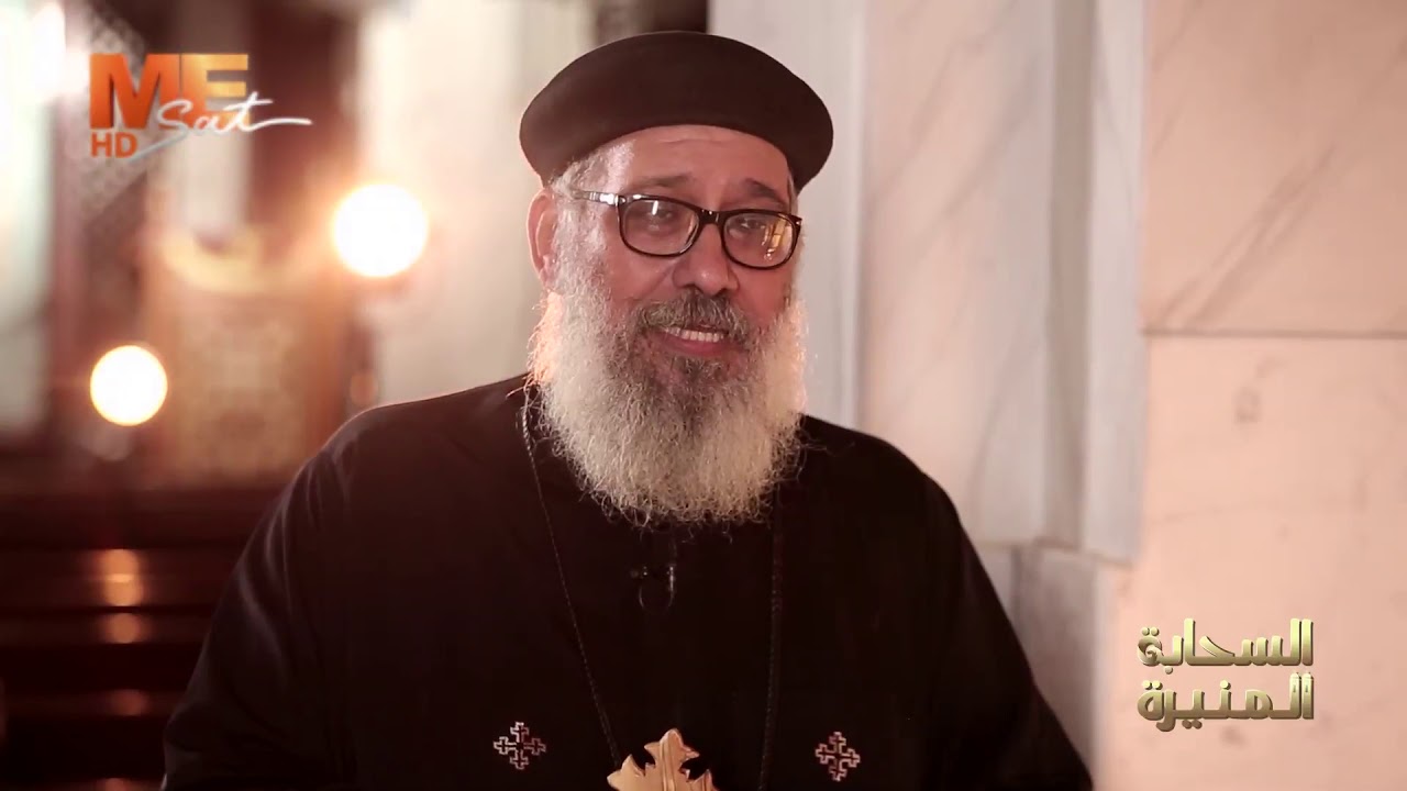 السحابة المنيرة I «أيوه يا ستي يا عدرا أنا جاهز أجي معاكي» قصة خادم مستعد بيخدم بكنيسة الزيتون