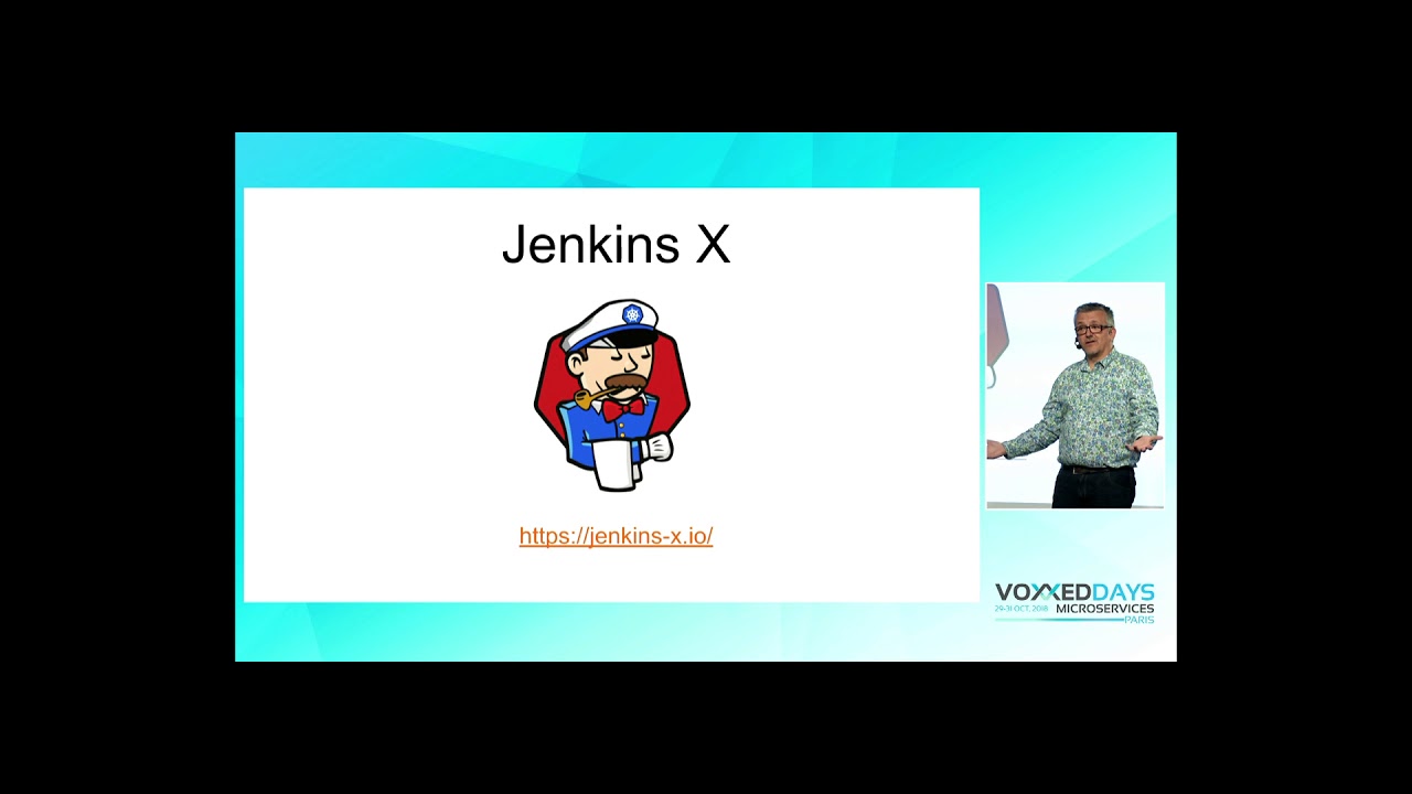 Ускорьте CI/CD-процессы в Kubernetes с помощью Jenkins X (Джеймс Страчан)