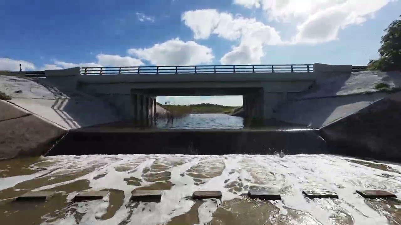 נחל שורק - יבנה  FPV
