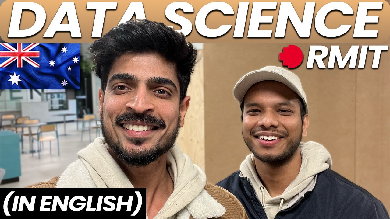 Master of Data Science in RMIT🇦🇺 | International Students in Australia | Vlog #223