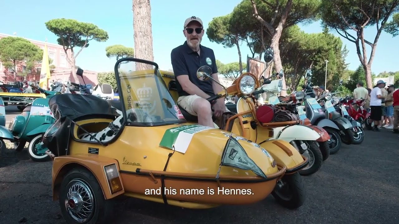 Vespa | 80 Years Of An Icon &ndash; Volker, Hennes, and a Vespa PX200