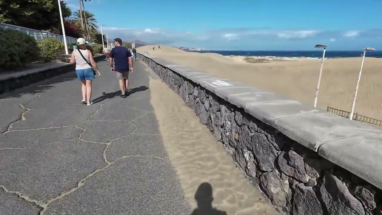 Realität 10.3.26 Maspalomas, Dünen...rund um die Cita...Wochenmarkt...mein Tag heute...