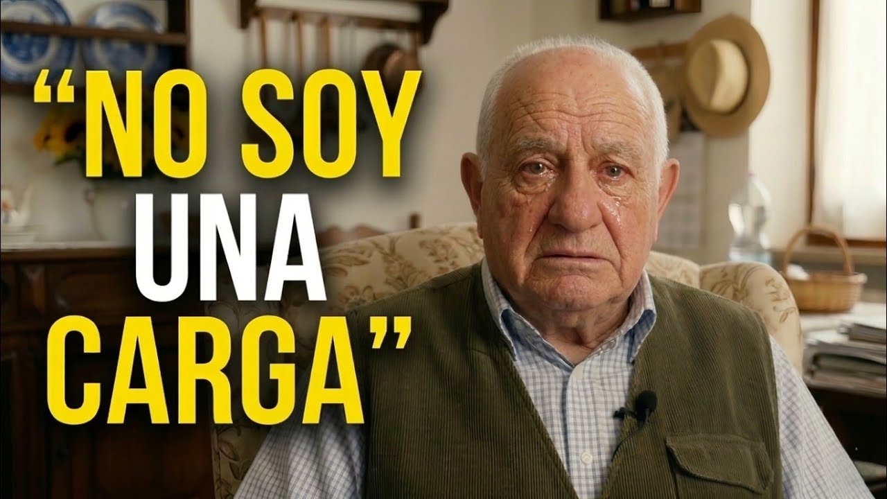 Tengo 87 años y mi hija quería meterme en una residencia. hasta que un niño de 6 años lo cambió todo