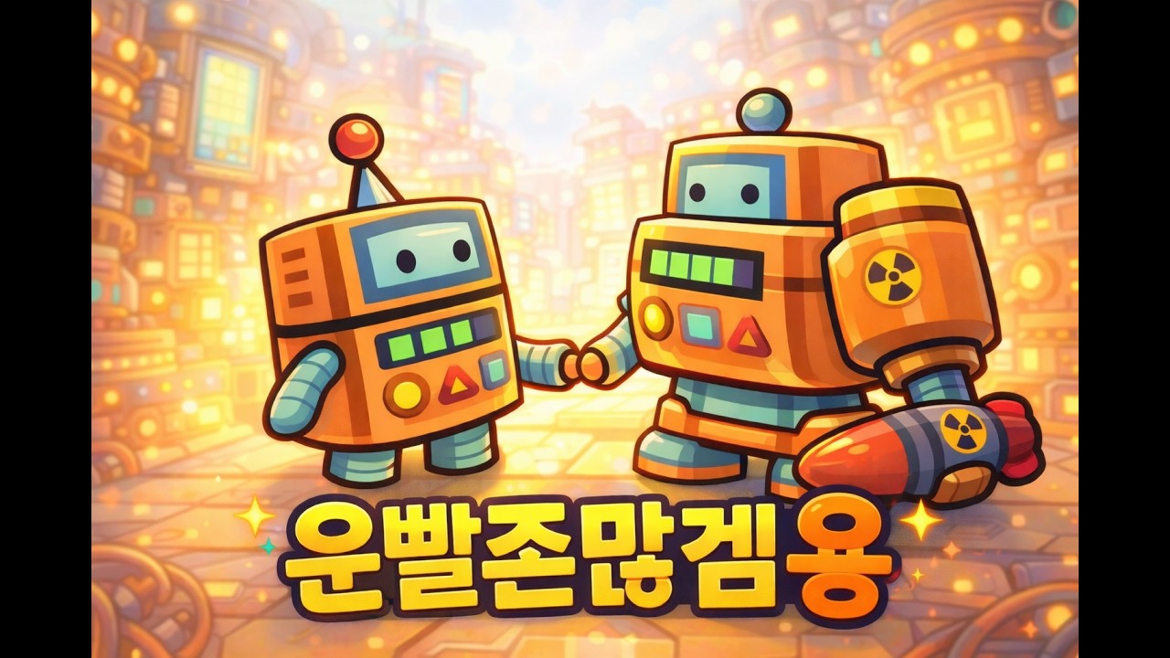 [운빨존많겜] 태초 룬파밍 ~