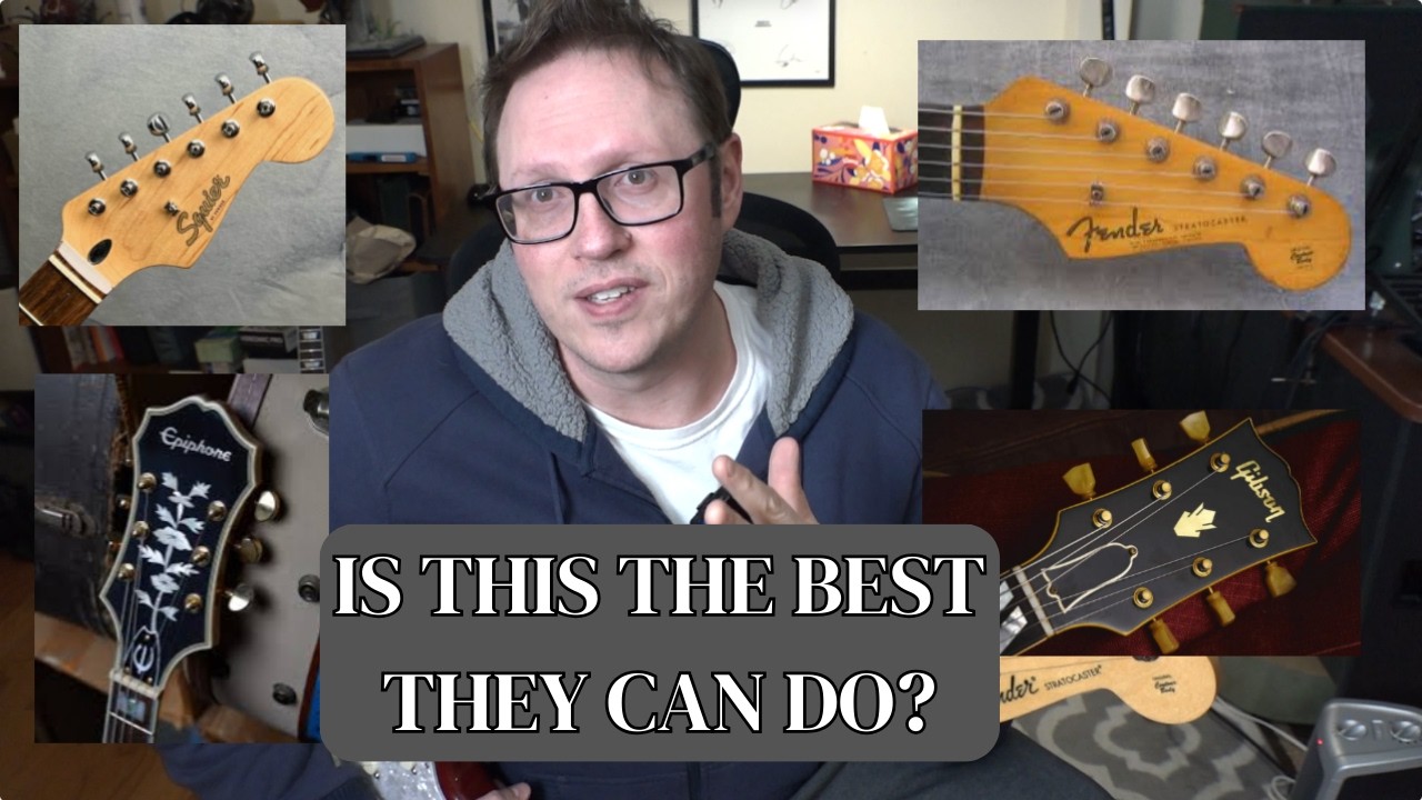 Fender and Gibson, will they stay on top?