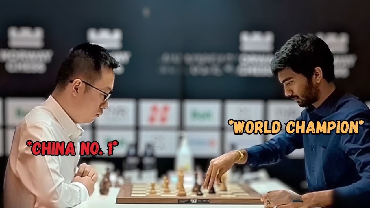 The World Champion STRUGGLED against China’s No. 1