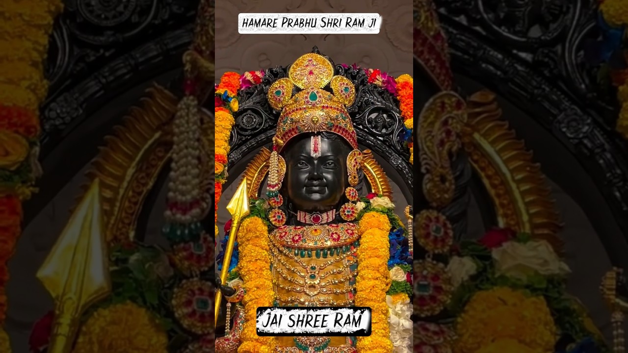 🚩Shri Ram Janmabhoomi 🙏Ayodhya ✨ | Jai Shree Ram ❤️‍🩹#shorts