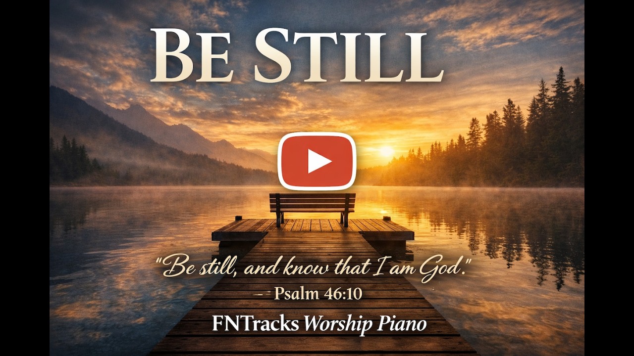 BE STILL | 2 Hour Deep Prayer Instrumental Music | Peaceful Worship Piano for Prayer & Reflection