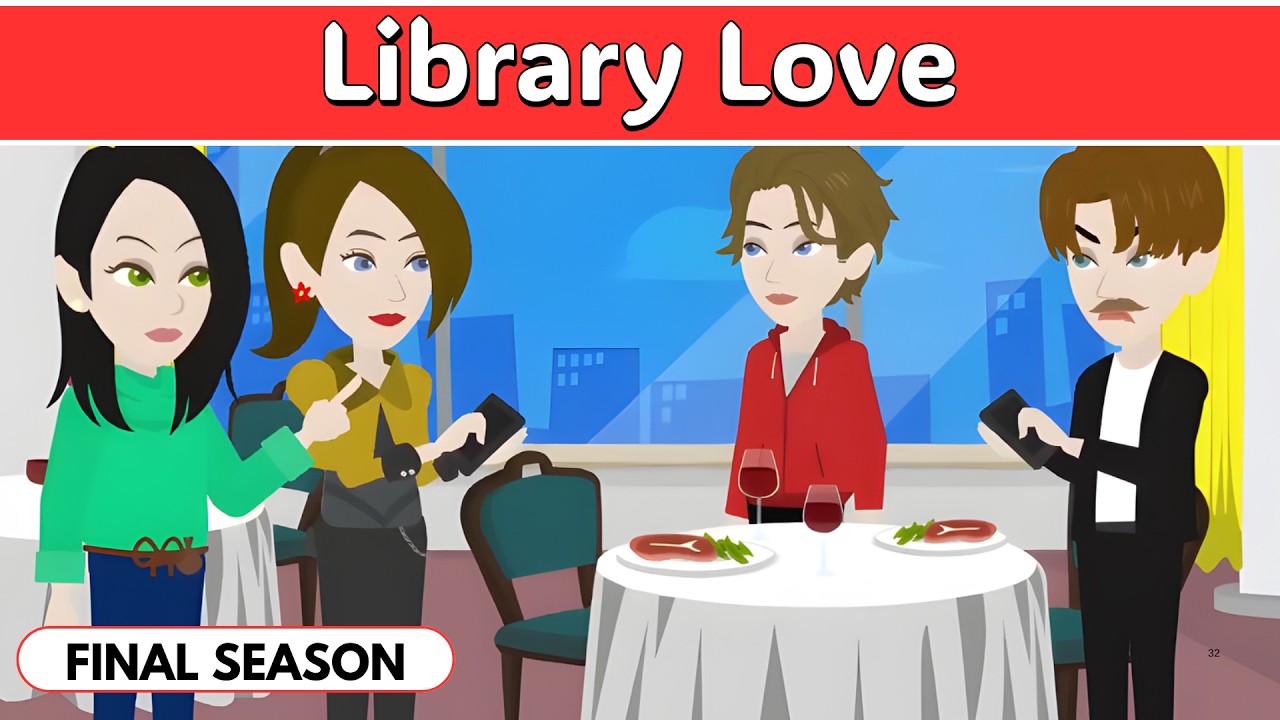 Library Love: Full English Story | FINAL SEASON | Learn English With Story  | DIARY OF STORIES