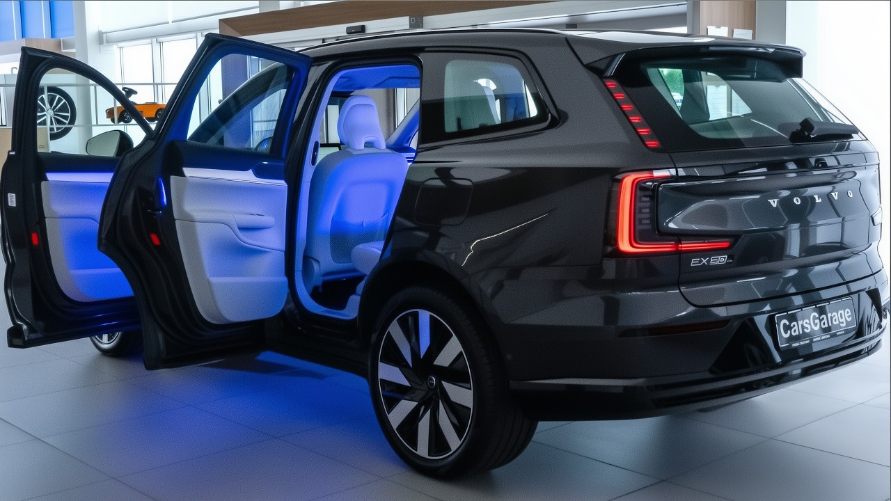 2026 Volvo EX90 Ultra Recharge AWD &ndash; Najlepszy rodzinny elektryczny SUV