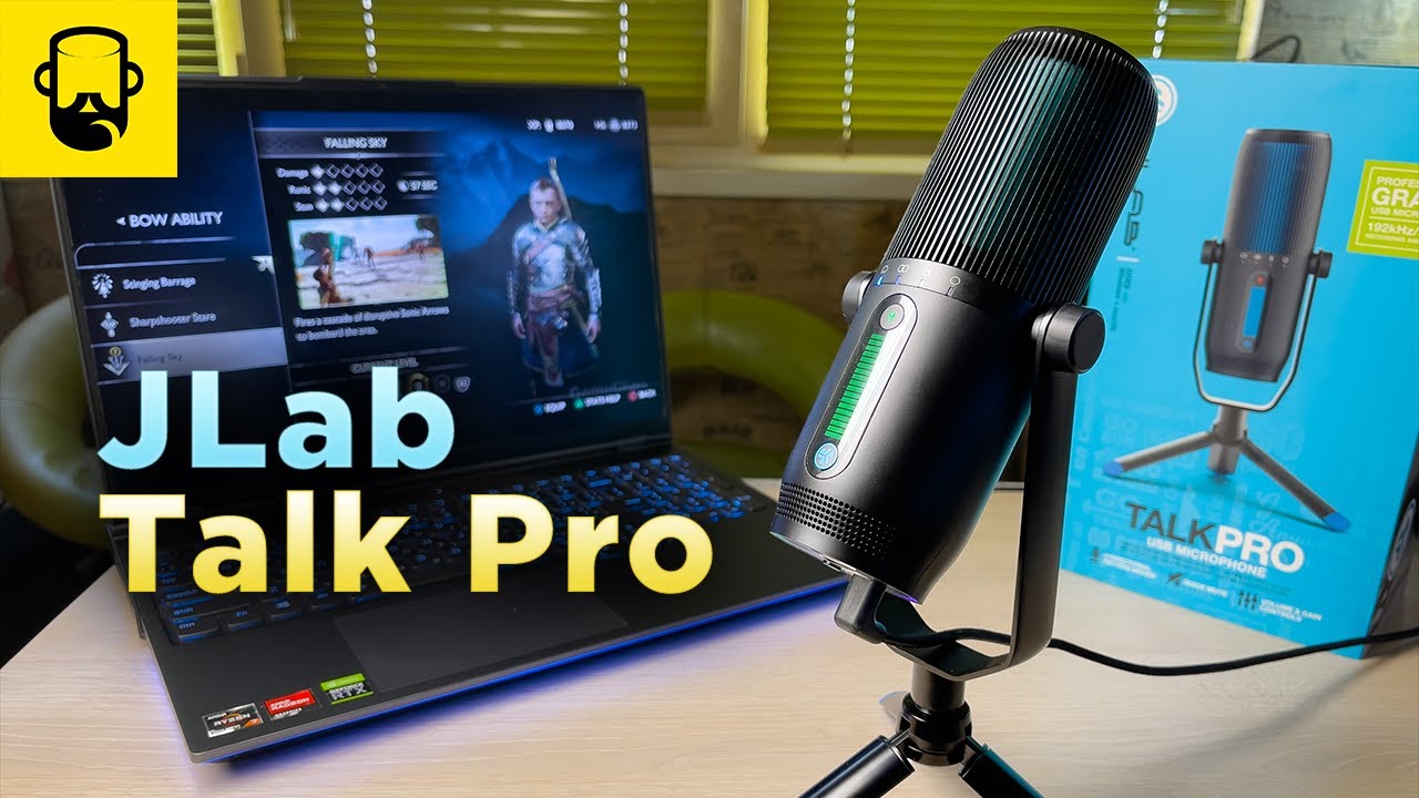 USB-Микрофон JLab Talk Pro - Пробуем 192 кГц/24 бит