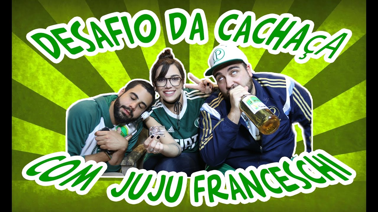 DESAFIO DA CACHA&Ccedil;A COM JUJU FRANCESCHI - PAPO DE PORCO #14