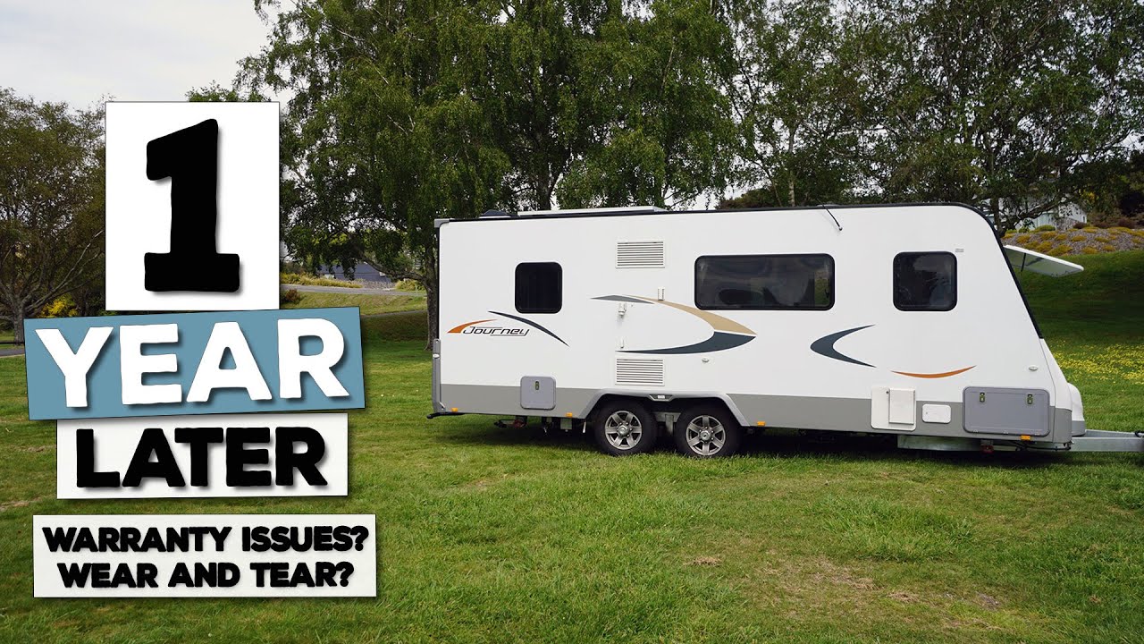 Our Jayco, One Year On | Warranty Issues, Modifications and Wear & Tear