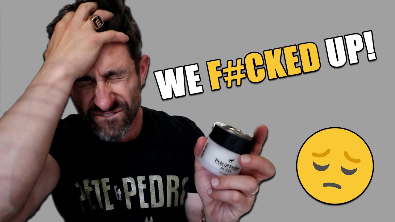 We F#cked Up:  Try 
