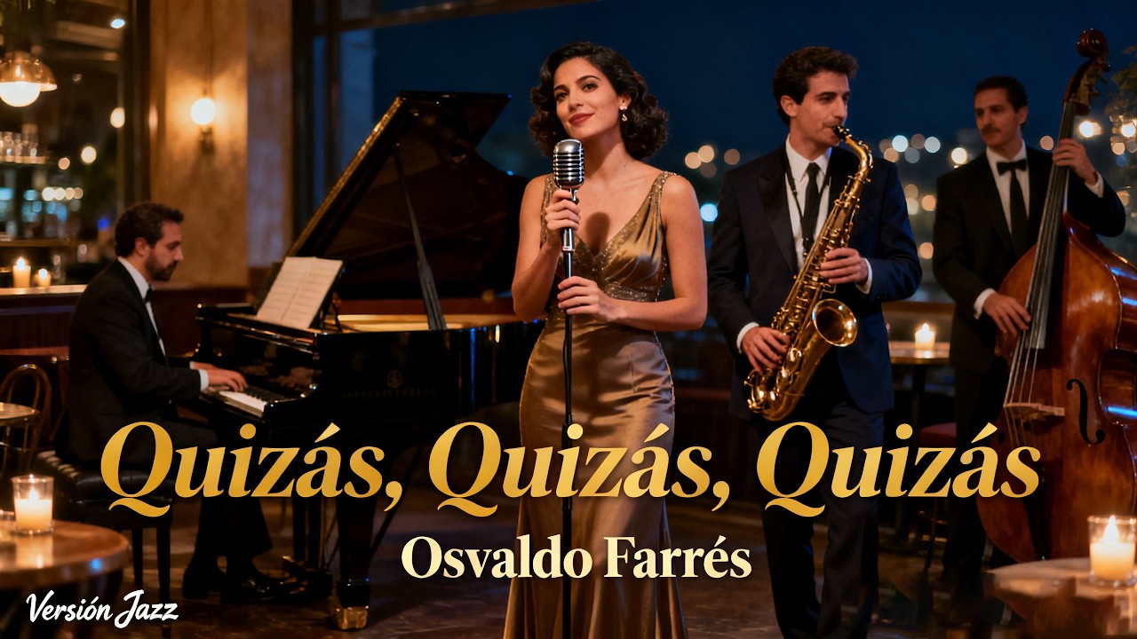 Quizás, Quizás, Quizás – Osvaldo Farrés | Cover Bolero Jazz | Jazz Latino y Música Romántica